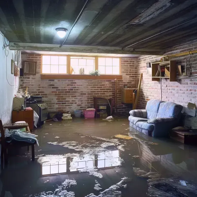 Flooded Basement Cleanup in Windsor, IL